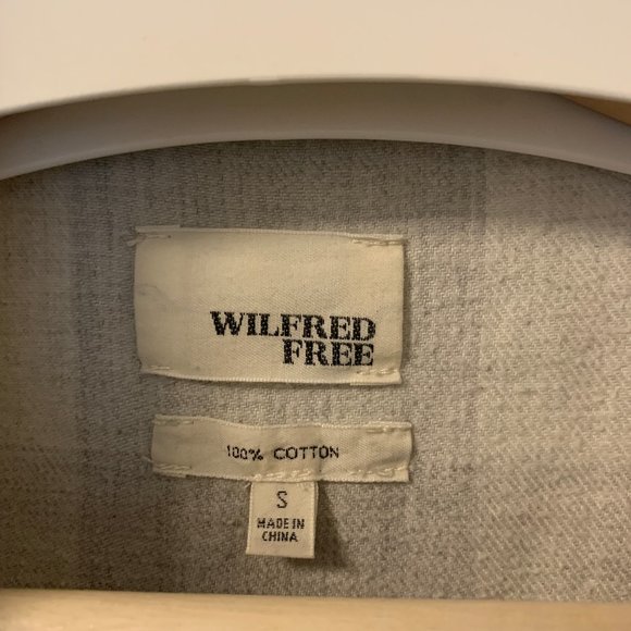 Aritzia Wilfred Free Plaid Dress - Picture 2 of 5